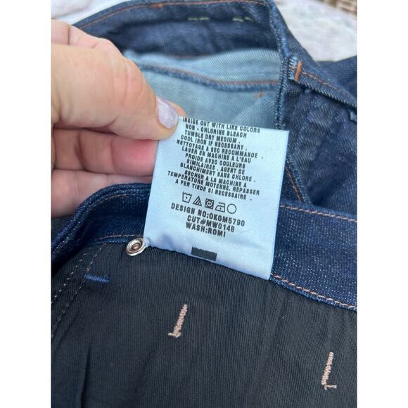 NWT Joe's Jeans The Muse Sophist Bootcut High Waist‎ Denim Dark Wash Size 25 - Picture 9 of 9